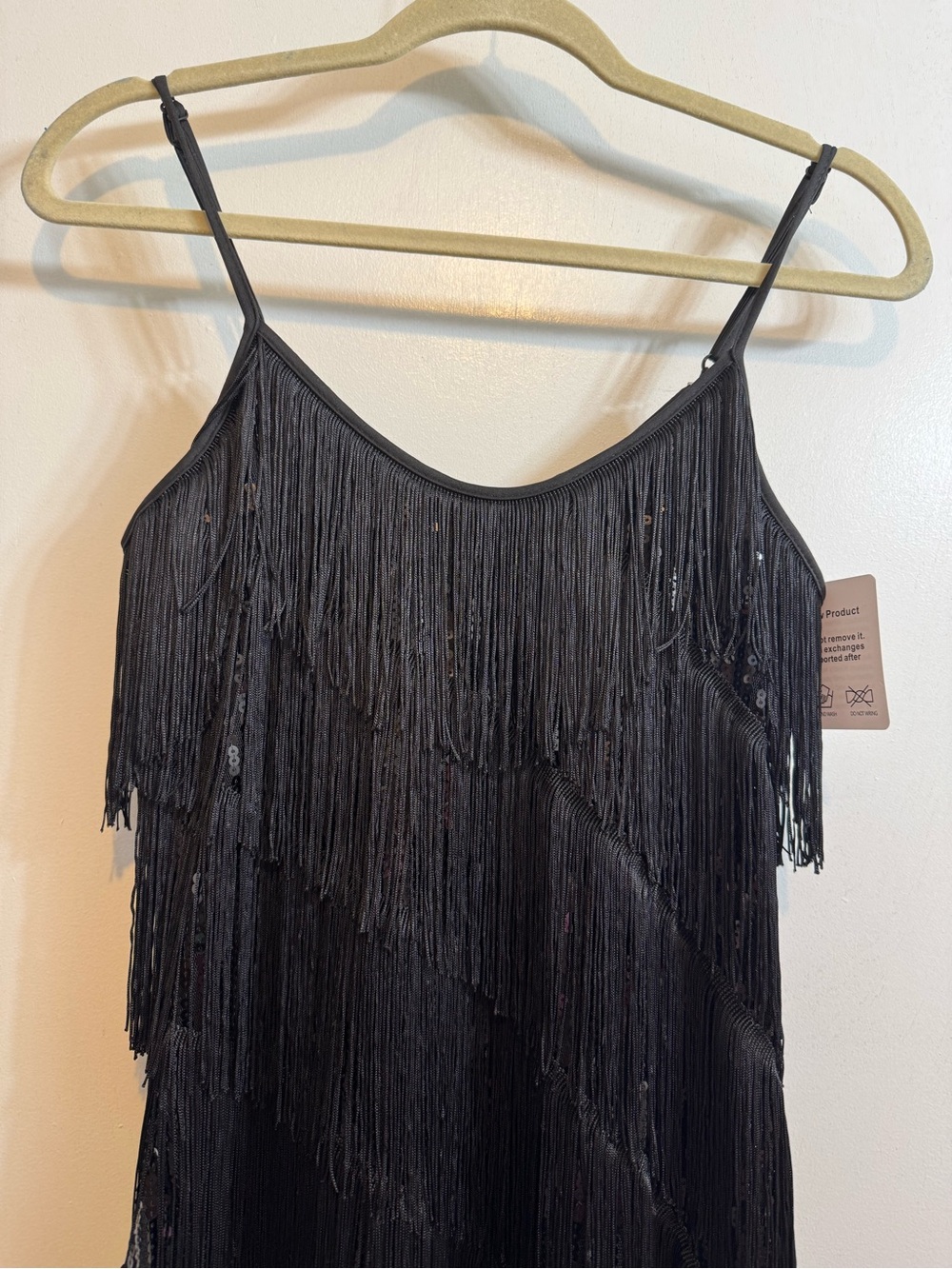 Fringe Flapper Dress M - Picture 3 of 16
